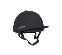 LeMieux Pro Mesh Horse Riding Hat Silk - Black