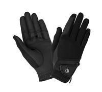 LeMieux Pro Mesh Horse Riding Gloves - Black XS