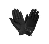 LeMieux Pro Mesh Horse Riding Gloves - Black XS