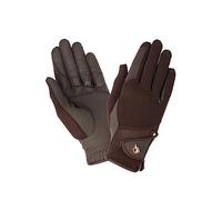 LeMieux Pro Mesh Horse Riding Gloves - Brown Medium