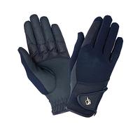 LeMieux Pro Mesh Horse Riding Gloves - Navy Blue XS