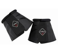 LeMieux ProShell Overreach Horse Boots - Over Reach or Bell Boots for Horses - Protective Gear and Training Equipment - Equine Boots, Wraps & Accessories (Black/Large)