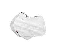 LeMieux Pro Sport Close Contact Suede Square Large White