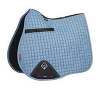 LeMieux Pro Sport Suede GP Square Large Ice Blue