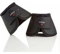 LeMieux Ballistic Overreach Horse Boots - Over Reach or Bell Boots for Horses - Protective Gear and Training Equipment - Equine Boots, Wraps & Accessories (Black/Large)