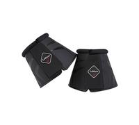 LeMieux ProShell Over Reach Boots Pair Over Reach Boots - Black, Medium