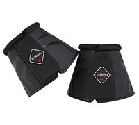 LeMieux ProShell Overreach Horse Boots - Over Reach or Bell Boots for Horses - Protective Gear and Training Equipment - Equine Boots, Wraps & Accessories (Black/Medium)
