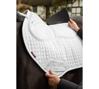 LeMieux ProSorb Plain 2 Pocket Close Contact Square - White - Size: Large