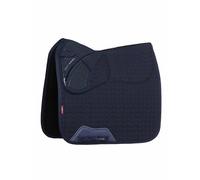 LeMieux ProSorb Plain 2 Pocket Dressage Large Square - Navy Blue