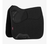 LeMieux ProSorb Plain 2 Pocket Dressage Square - Black - Size: Large