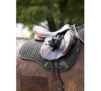 LeMieux ProSorb Plain 2 Pocket GP Square - Black - Size: Large