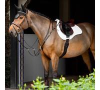 LeMieux ProSorb Plain 2 Pocket GP Square - White - Size: Large