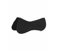 LeMieux ProSorb Plain 2 Pocket Half Pad - Black Medium