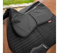 LeMieux ProSorb Plain 2 Pocket Half Pad - Black Large