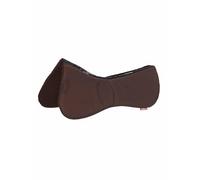 LeMieux ProSorb Plain 2 Pocket Half Pad - Brown Large
