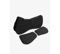 LeMieux ProSorb Plain 2 Pocket Half Pad Memory Foam Wither Correction Riser NEW