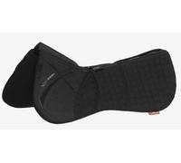 LeMieux ProSorb Plain 3 Pocket Quilted Half Pad Memory Foam Correction Riser NEW