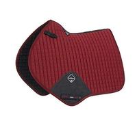 LeMieux ProSport Close Contact Square (D-Ring) - Burgundy, Large