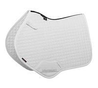 LeMieux ProSport Close Contact Square (D-Ring) - White, Large