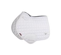 LeMieux ProSport Close Contact Square (D-Ring) - White, Medium