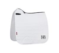 LeMieux ProSport Competition Dressage Square Saddlepad | Equestrian - White