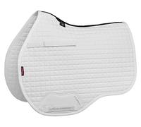 LeMieux ProSport Cotton GP Square Gp Saddlepad - White, Small/Medium