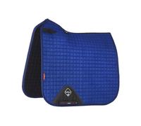 LeMieux ProSport Dressage Square Suede Saddlepad - Benetton Blue