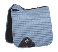 LeMieux ProSport Dressage Square Suede Saddlepad | Equestrian | Ice Blue