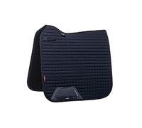 LeMieux ProSport Dressage Square Suede Saddlepad - Navy Blue