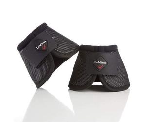 LeMieux ProSport Pro Form Ballistic Over Reach Boots - Black - Size: X Large