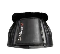 Rubber and fleece Bell Boots LeMieux
