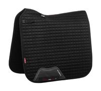 LeMieux ProSport Suede Dressage Square Black Large