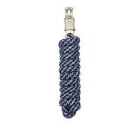 LeMieux Quick Release Leadrope - 2m Long - Pull Down Clasp - Navy