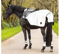 LeMieux Reflective Exercise Sheet HiViz Warm Waterproof Fleece Riding Rug S-XL