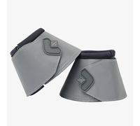 LeMieux Reflective Over Reach Boots - Silver - Size: Extra Full