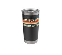 Lemieux Retro 70s 80s Sunset Stripe Stainless Steel Insulated Tumbler