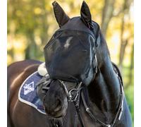 LeMieux Ride on Full Fly Mask - Black, Size XL