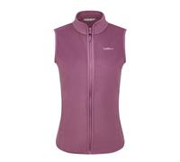 LeMieux Roberta Womens Fleece Gilet - Mallow