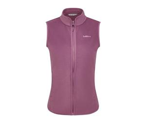 LeMieux Roberta Womens Fleece Gilet - Mallow