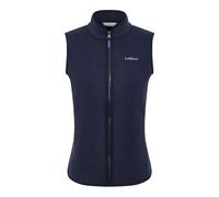 LeMieux Roberta Womens Fleece Gilet - Navy Blue
