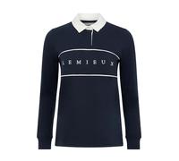 LeMieux Rochelle Womens Rugby Shirt - Navy Blue