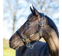 LeMieux Rope Control Headcollar - Black - Size: Full