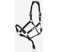 LeMieux Rope Control Headcollar Strong Leather Controller Head Collar Pro-Safe