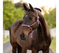LeMieux Rope Halter - Fondant - Light Pink