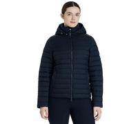 LeMieux Rose Hooded Puffer Jacket - Navy Blue (UK, Numeric, 10)
