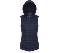 LeMieux Rose Womens Hooded Equestrian Puffer Gilet - - Size: 6