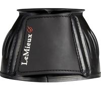 LeMieux Rubber Bell Boots Black