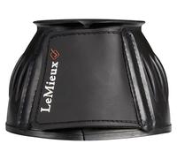 LeMieux Rubber Bell Overreach Horse Boots - Over Reach or Bell Boots for Horses - Protective Gear and Training Equipment - Equine Boots, Wraps & Accessories (Black/XLarge)