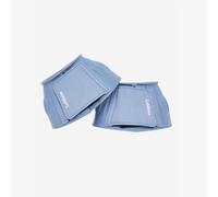 LeMieux Rubber Bell Boots - Powder Blue - Powder Blue - Size: Small