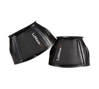 Lemieux Rubber Bell Pair Over Reach Boots - Black, Large